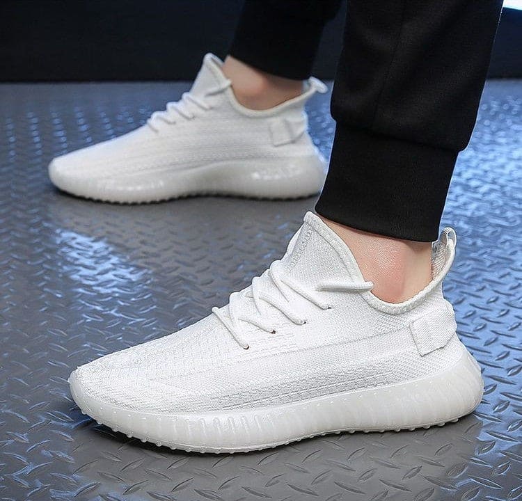Zapatos Tenis yeezy Para Hombre Blanco