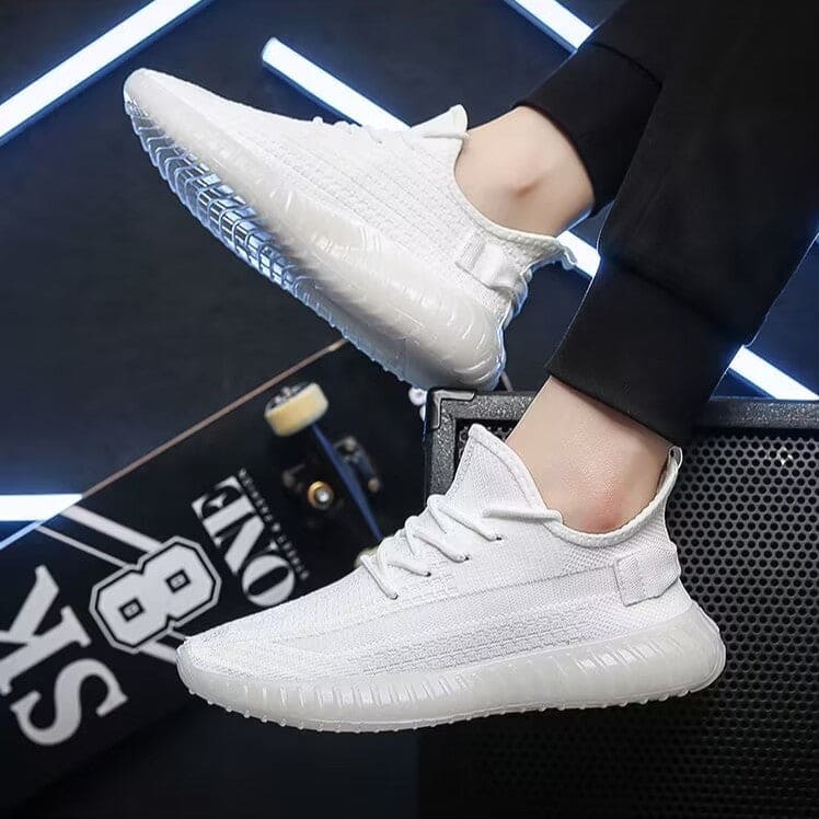 Zapatos Tenis yeezy Para Hombre Blanco
