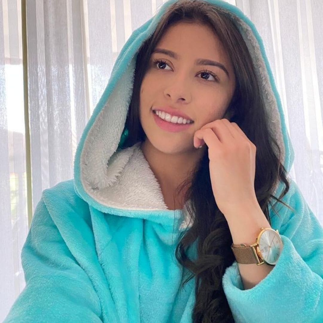 Saco Cobija Buzo Manta Turquesa