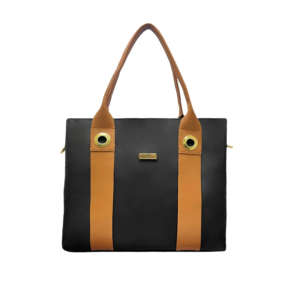 Bolso Dama Karla Chacon Amber Negro