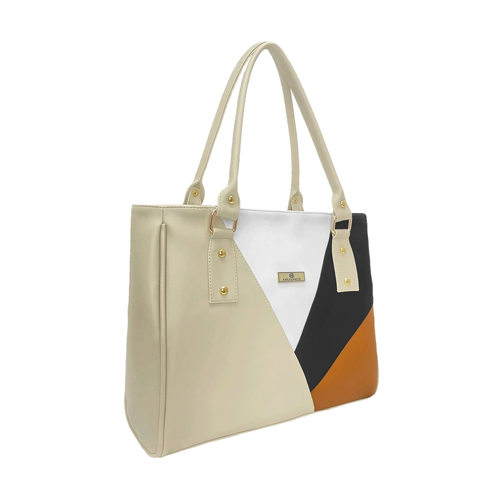 Bolso Dama Karla Chacon Olga Beige