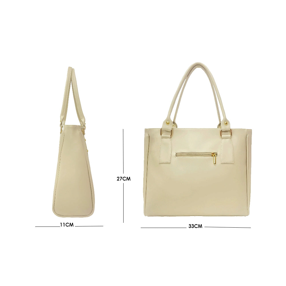 Bolso Dama Karla Chacon Olga Beige