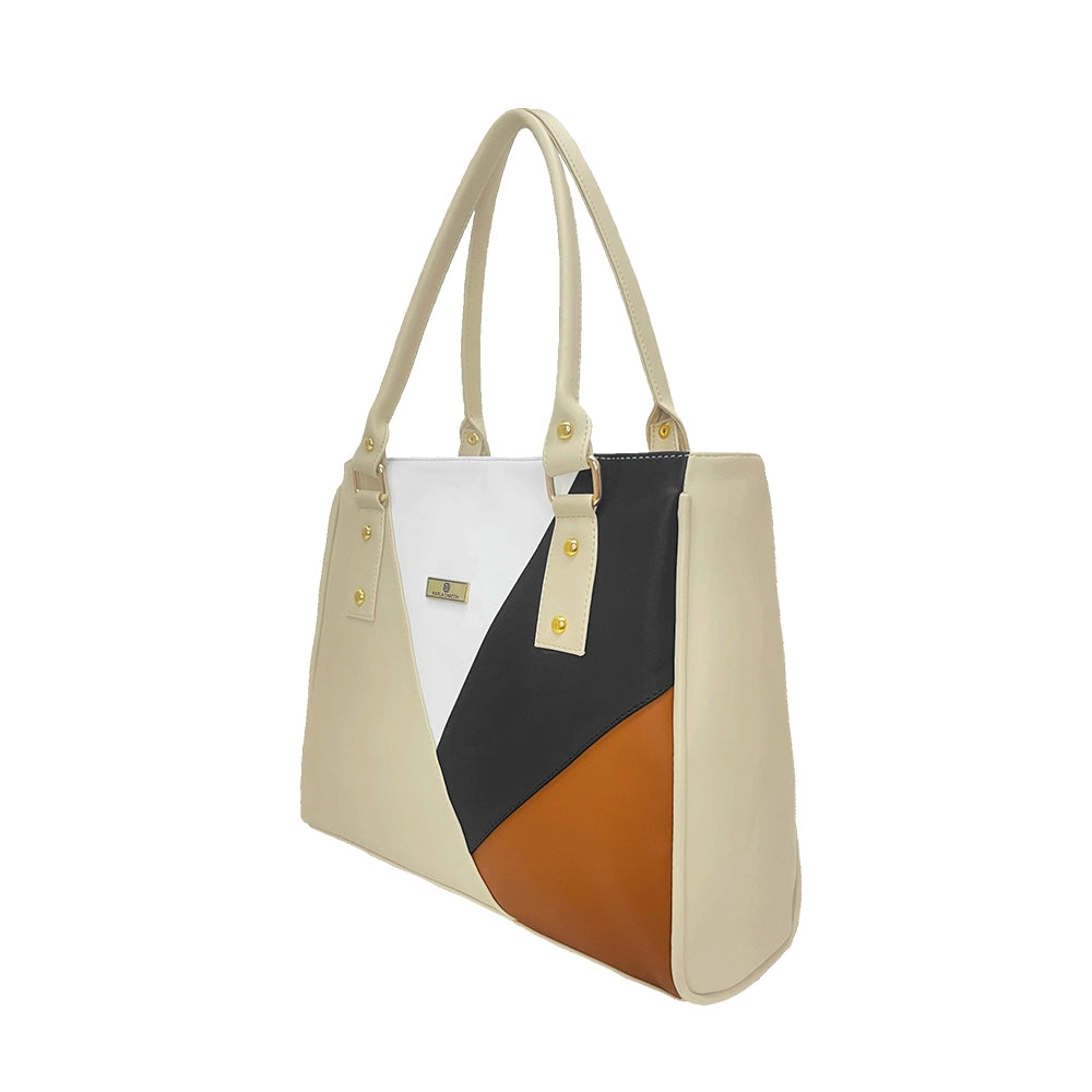 Bolso Dama Karla Chacon Olga Beige