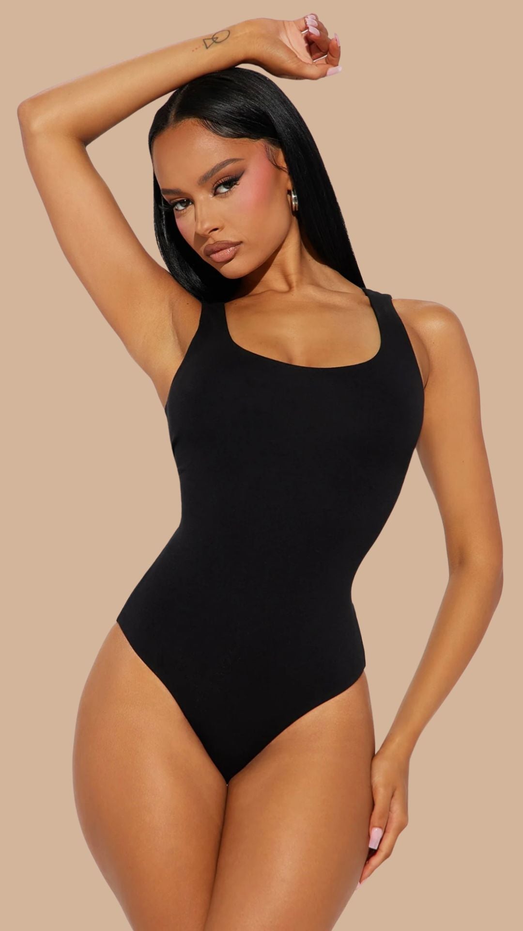 BODY CONTROL ABDOMEN NEGRO