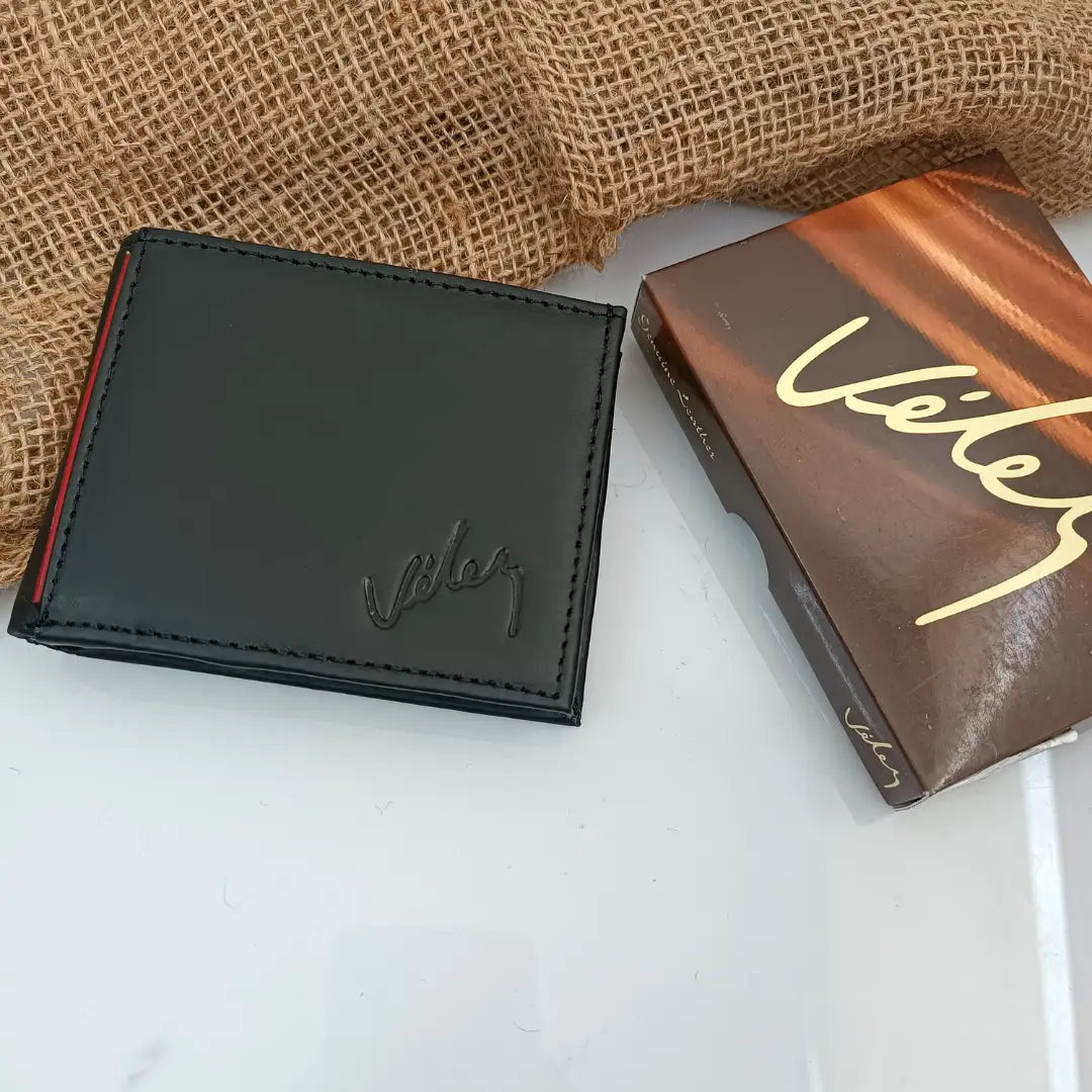 BILLETERA REPUJADO VELEZ CABALLERO LISA