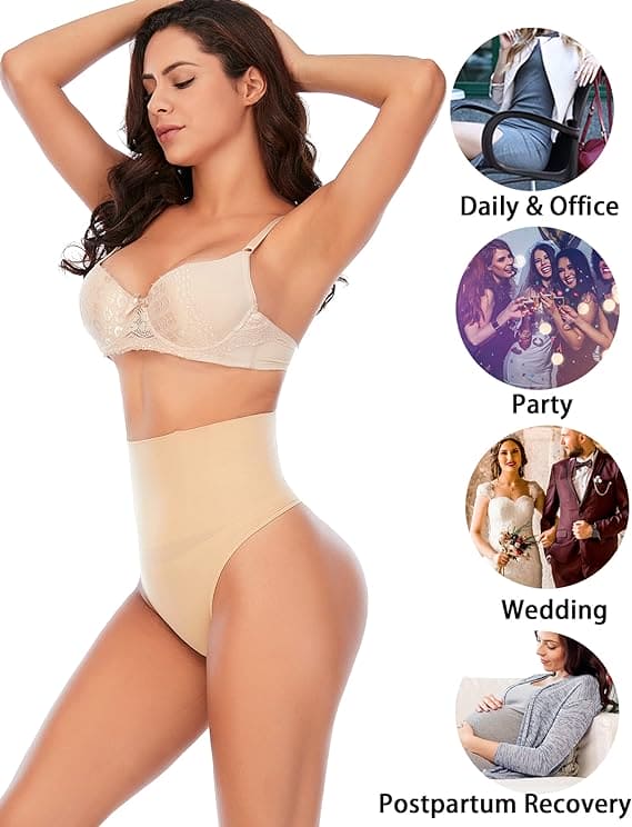 Panty body Invisible moldeadora ultra fit