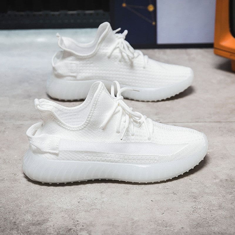 Zapatos Tenis yeezy Para Hombre Blanco