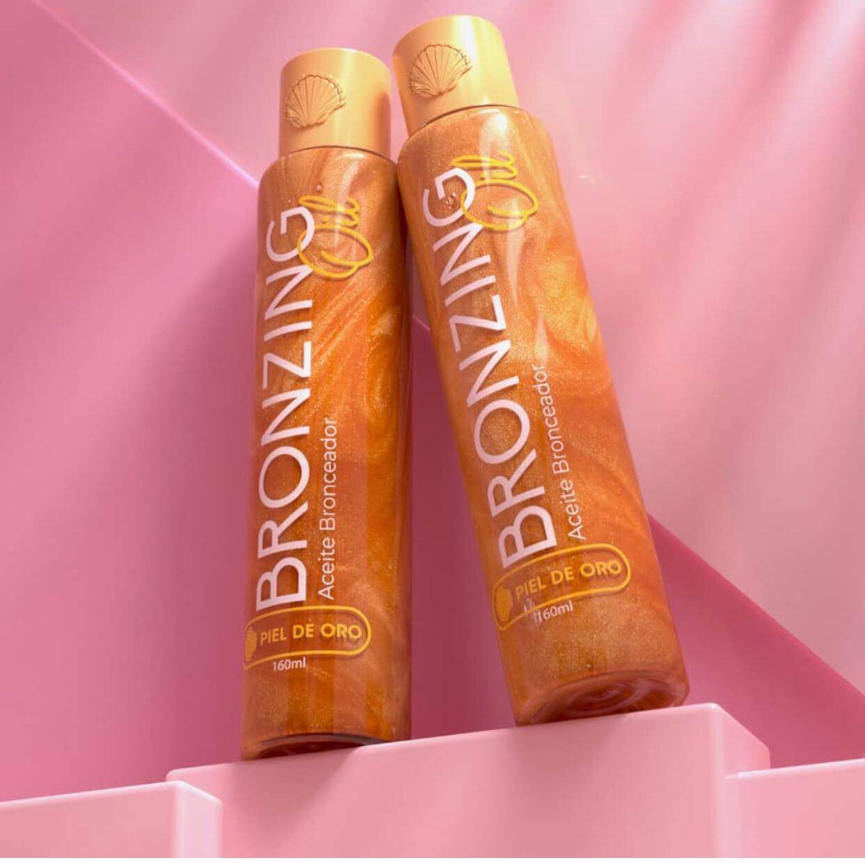Bronceador Piel de Oro
