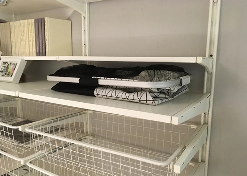 ORGANIZADOR PLEGABLE Y PORTATIL DE ROPA