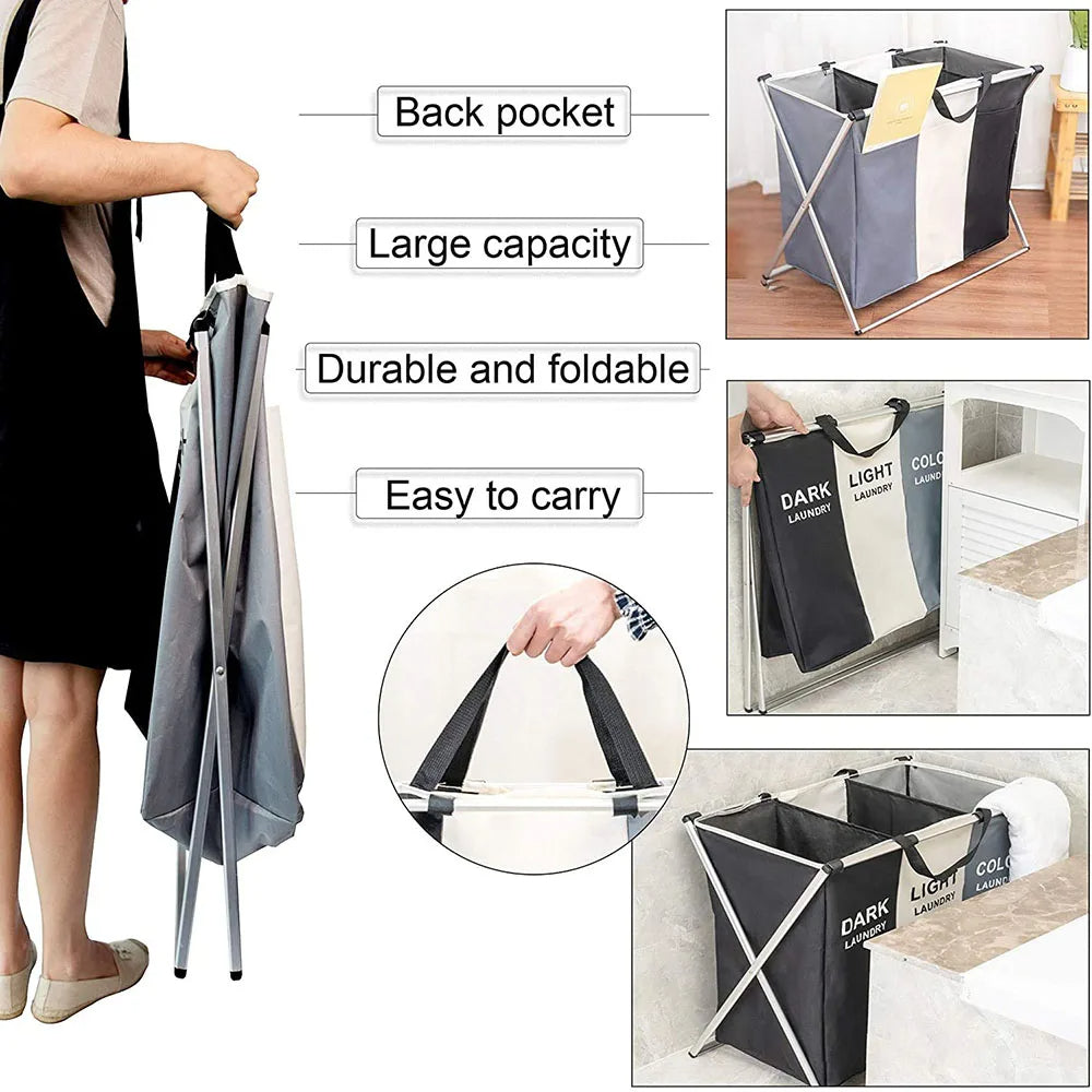 ORGANIZADOR PLEGABLE Y PORTATIL DE ROPA