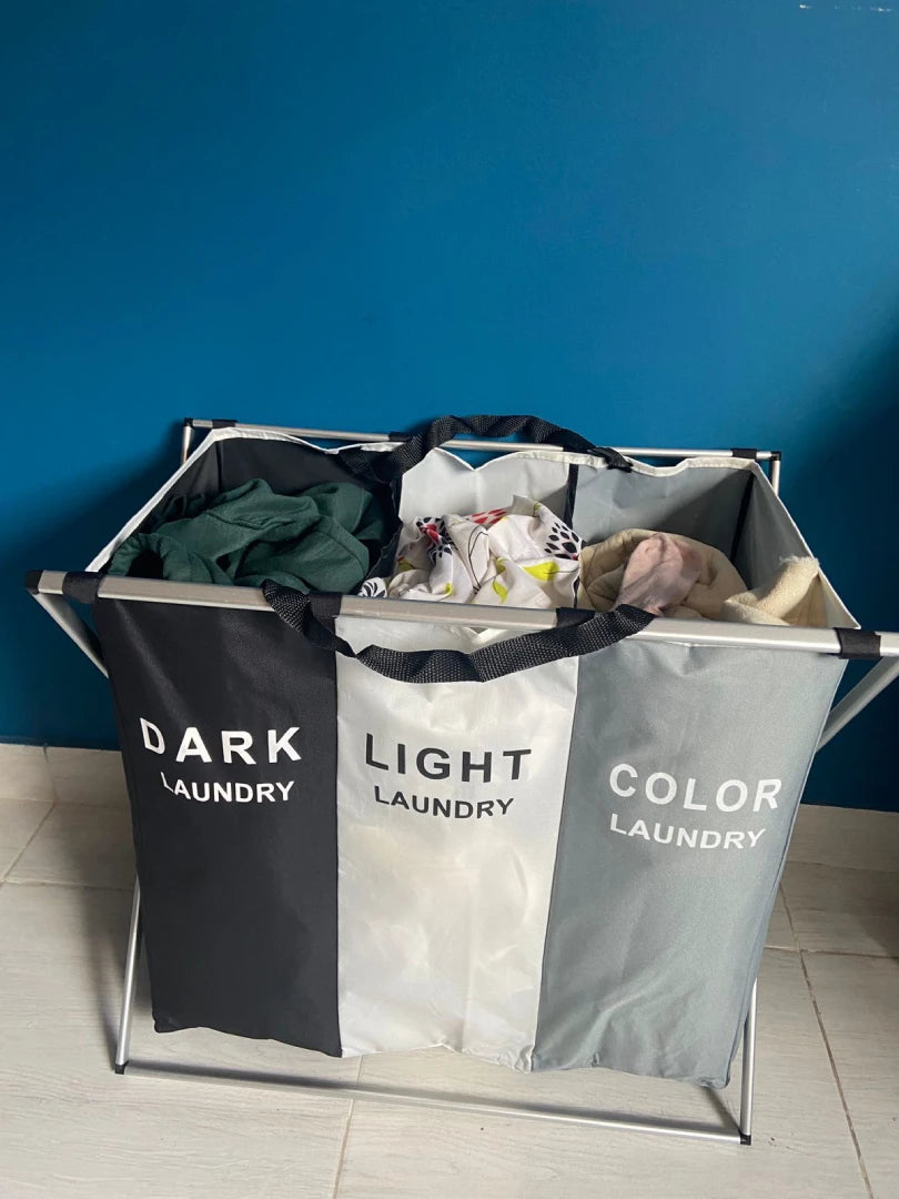 ORGANIZADOR PLEGABLE Y PORTATIL DE ROPA