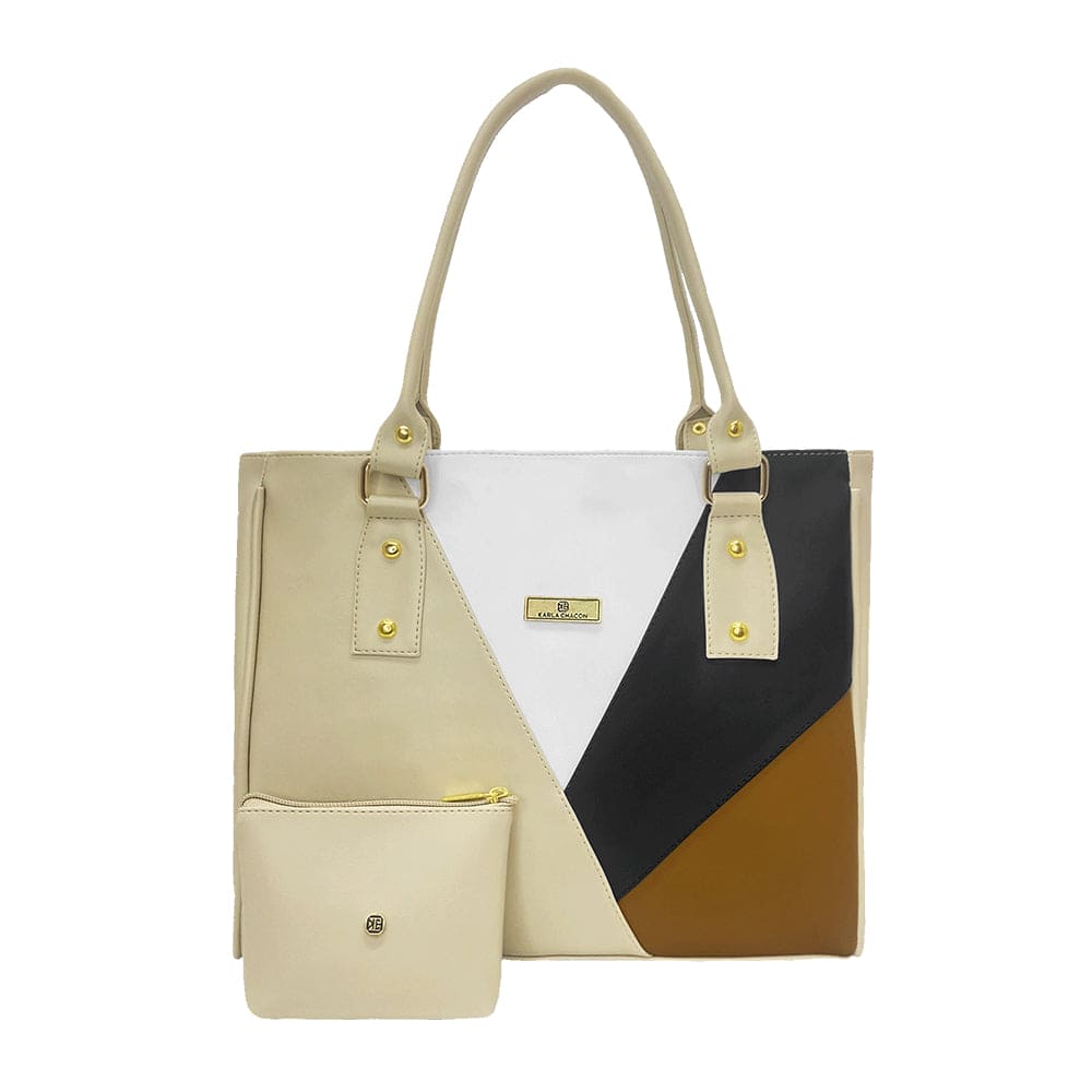 Bolso Dama Karla Chacon Olga Beige
