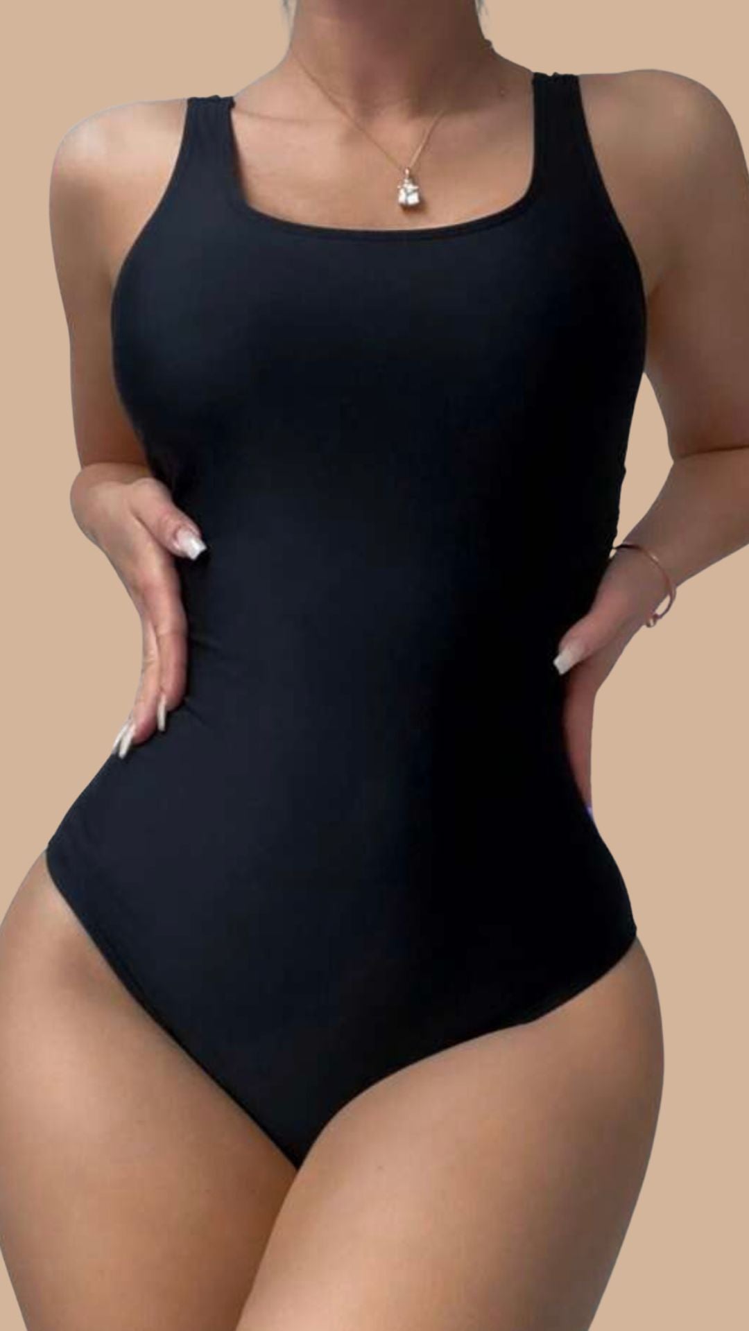 BODY CONTROL ABDOMEN NEGRO