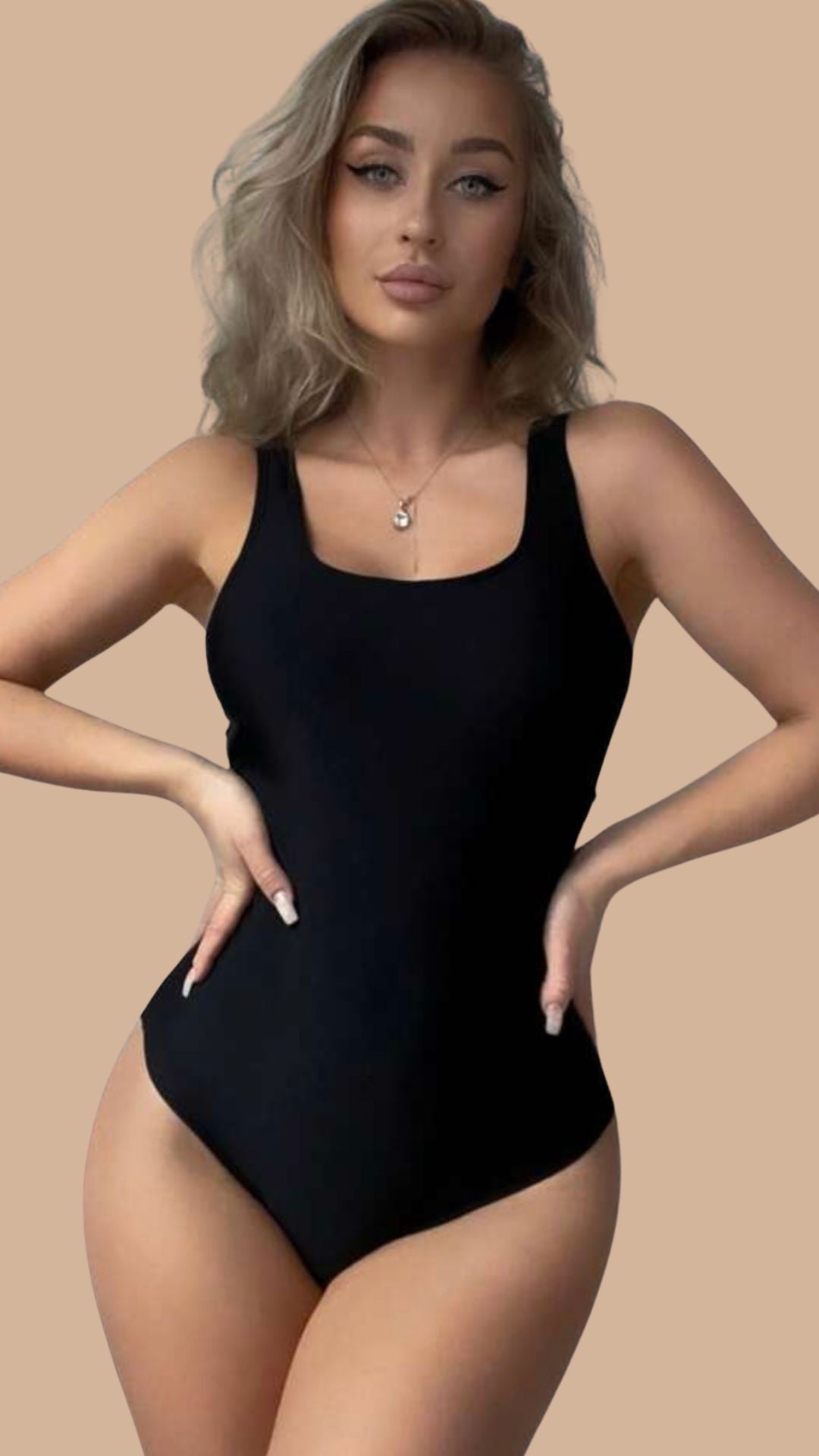 BODY CONTROL ABDOMEN NEGRO
