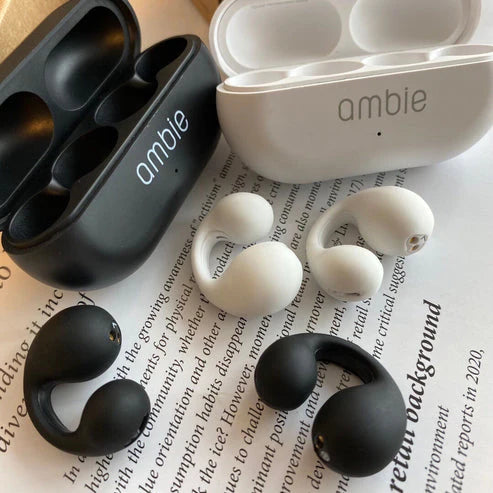 AUDIFONOS INALAMBRICOS BLUETOOTH AMBIE ORIGINALES DE 15 MGHZ
