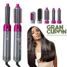 Cepillo Secador rizador alisador para todo tipo de cabello