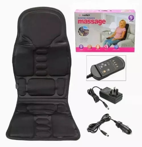 Silla Masajes Portátil Espalda Caliente