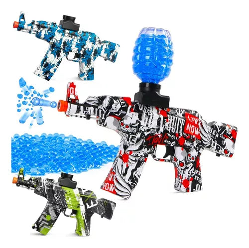 Pistola Eléctrica De HIDROGEL Agua, Blaster B