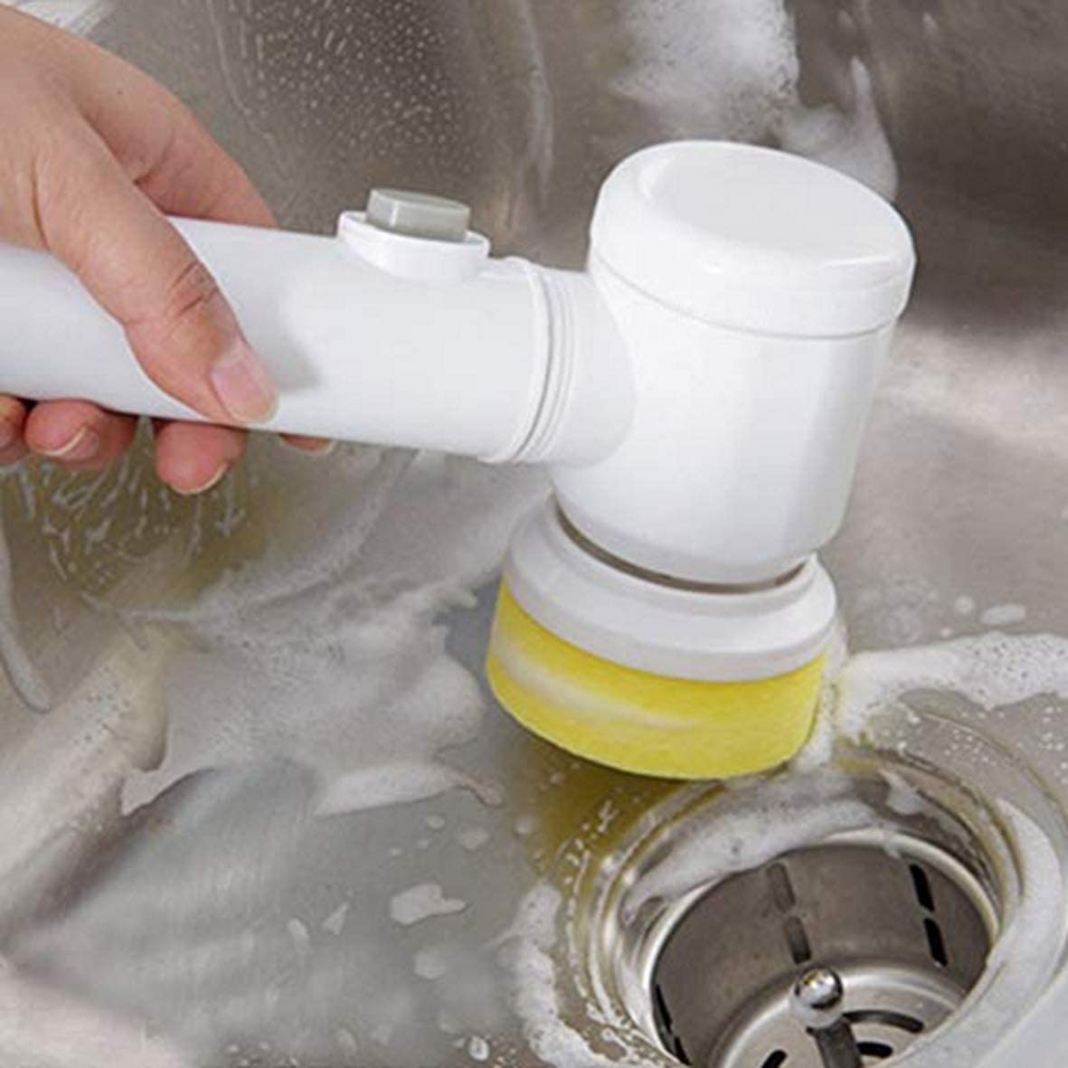 Cepillo Eléctrico para limpieza de cocina y hogar 5 en 1 – Koldepot