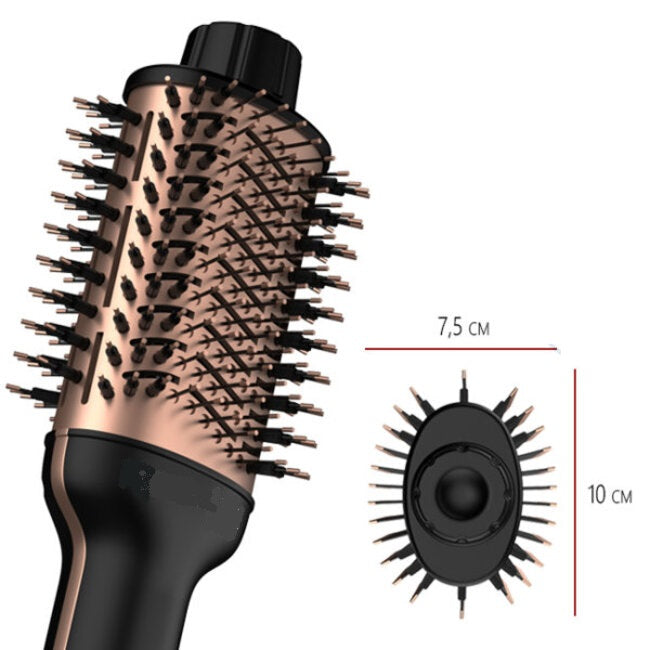 Cepillo Secador Voluminizador 3 En 1