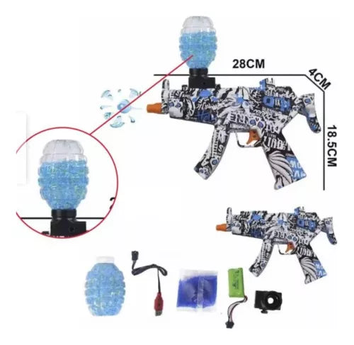 Pistola Eléctrica De HIDROGEL Agua, Blaster B