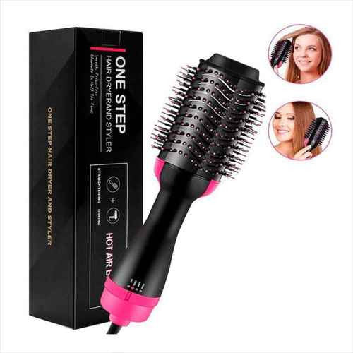 Cepillo Secador Voluminizador de cabello para uso con y sin keratina Salon One