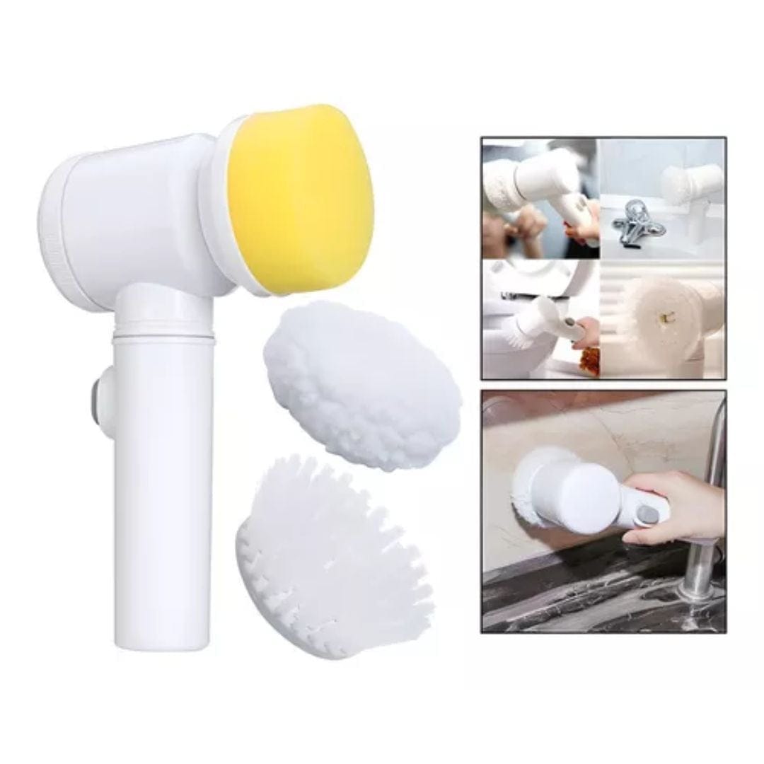 Cepillo Eléctrico para limpieza de cocina y hogar 5 en 1