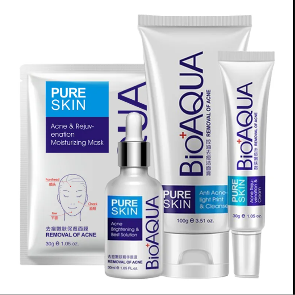 KIT LIMPIEZA PROFUNDA PARA LA CARA