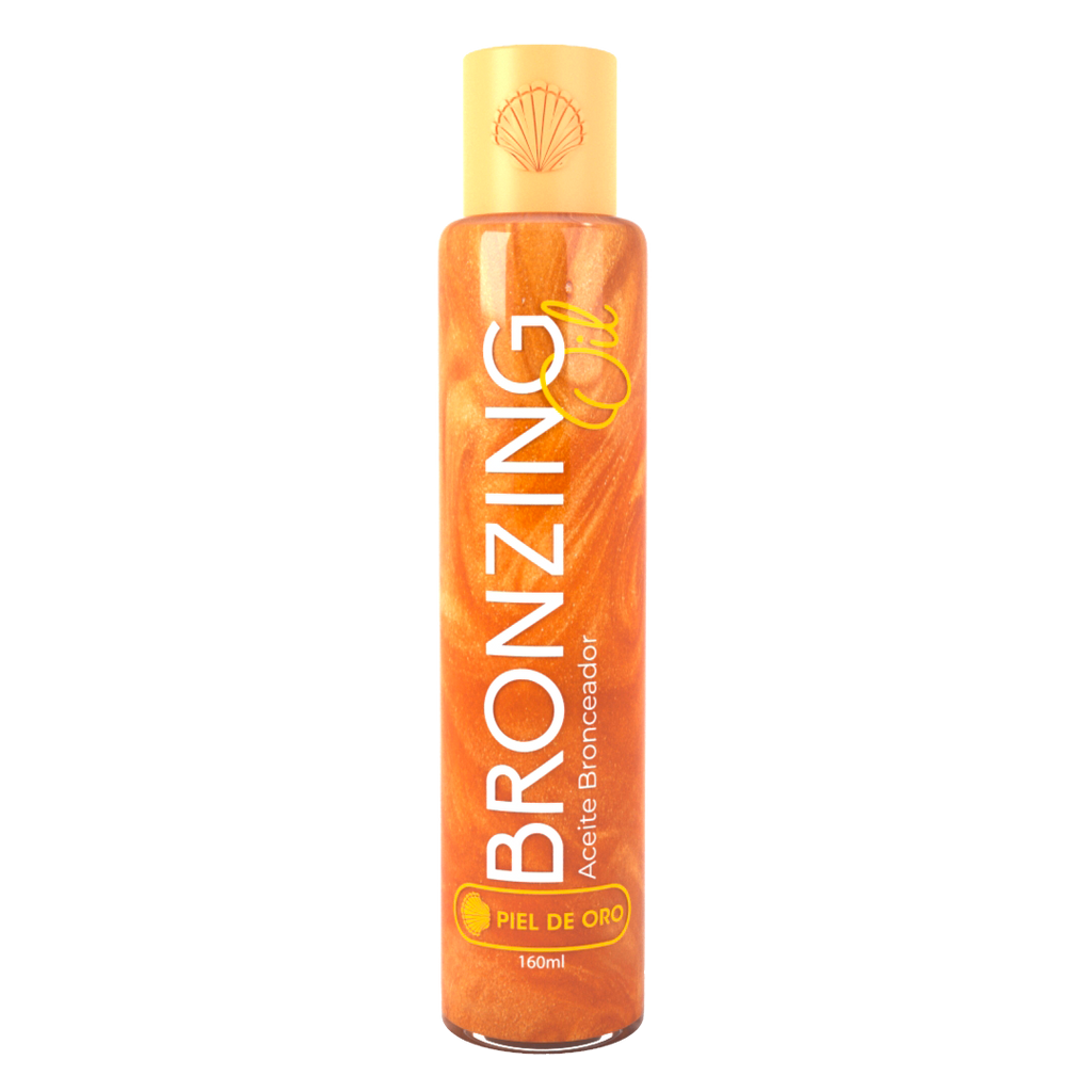 Bronceador Piel de Oro