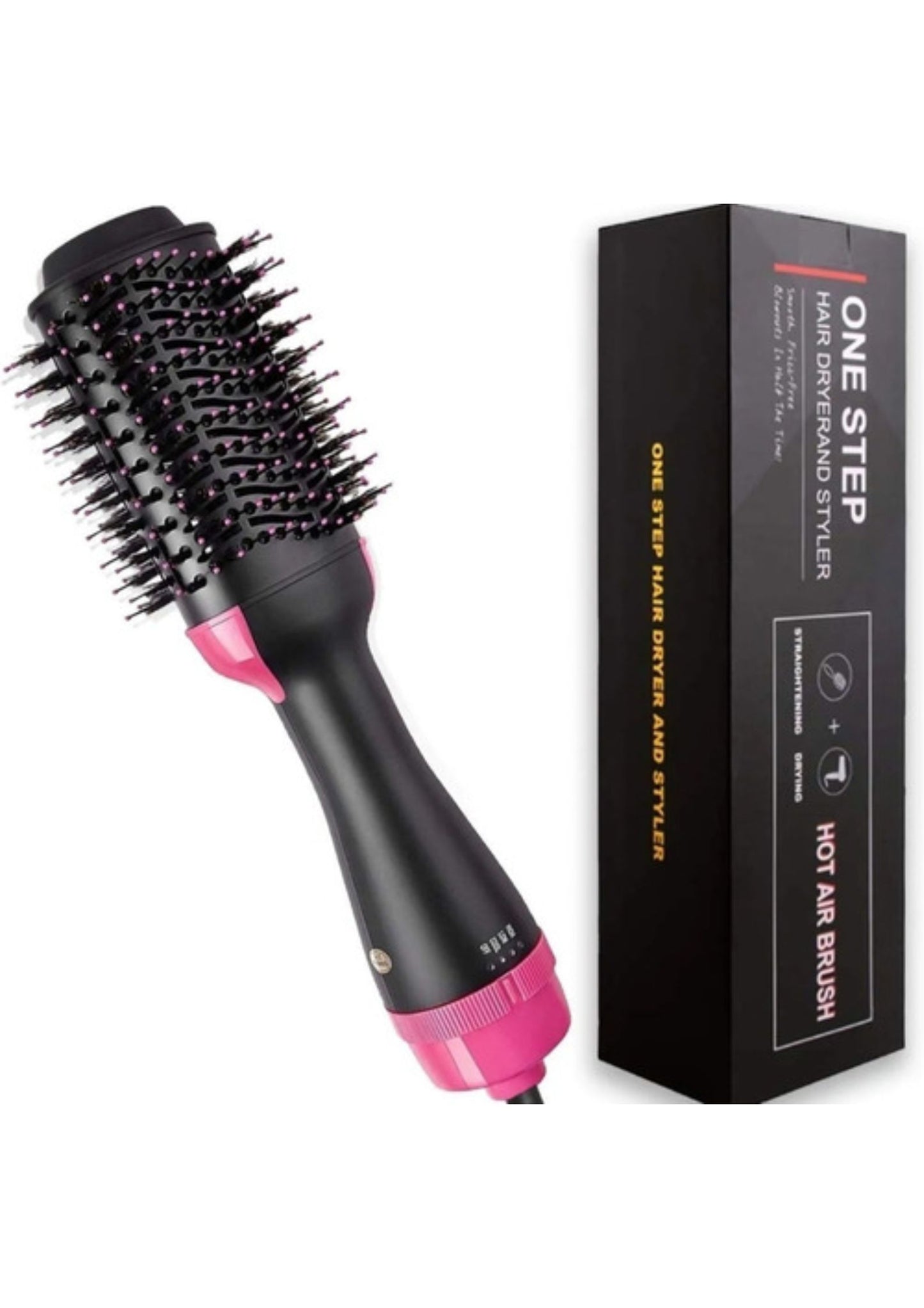 Cepillo Secador Voluminizador 3 En 1