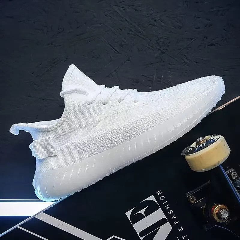 Zapatos Tenis yeezy Para Hombre Blanco