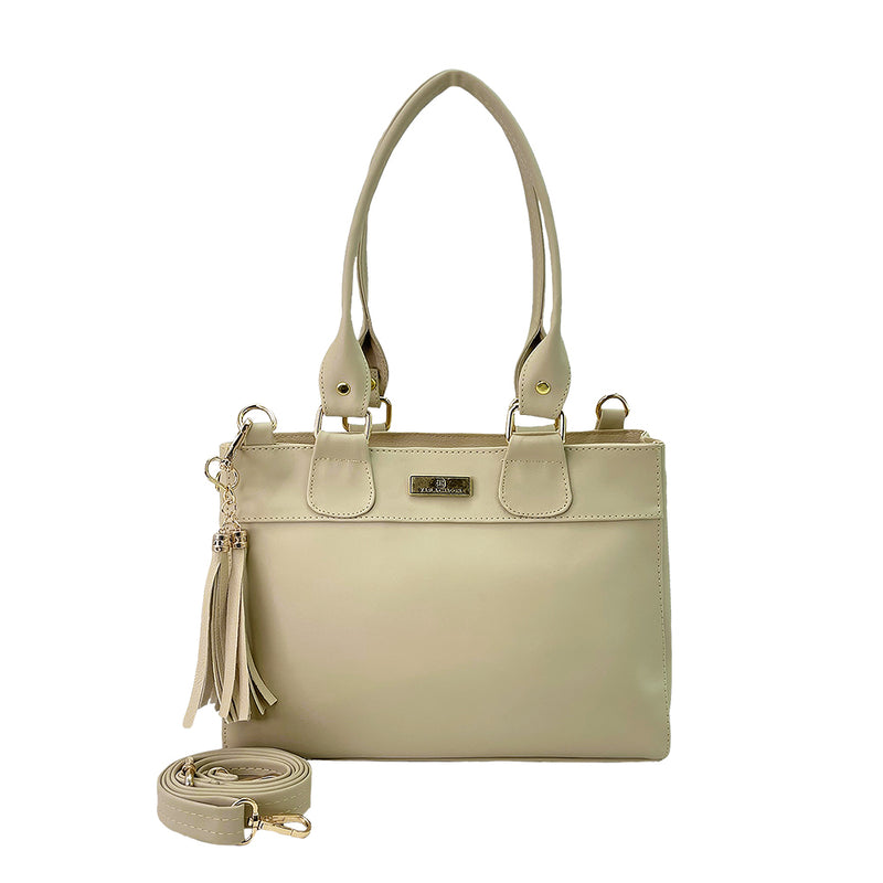 Bolso Karla Chacon Naza Beige