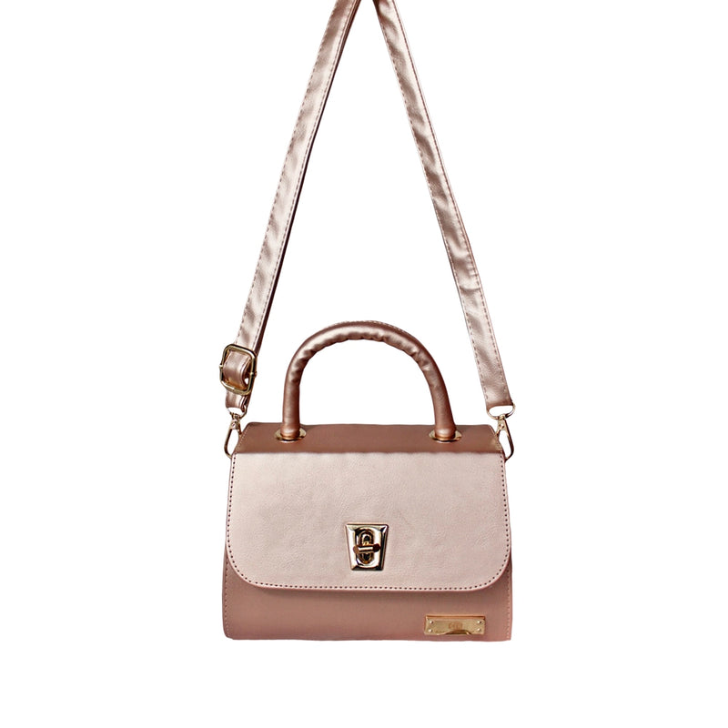 Bolso Karla Chacon Lexy Bronce