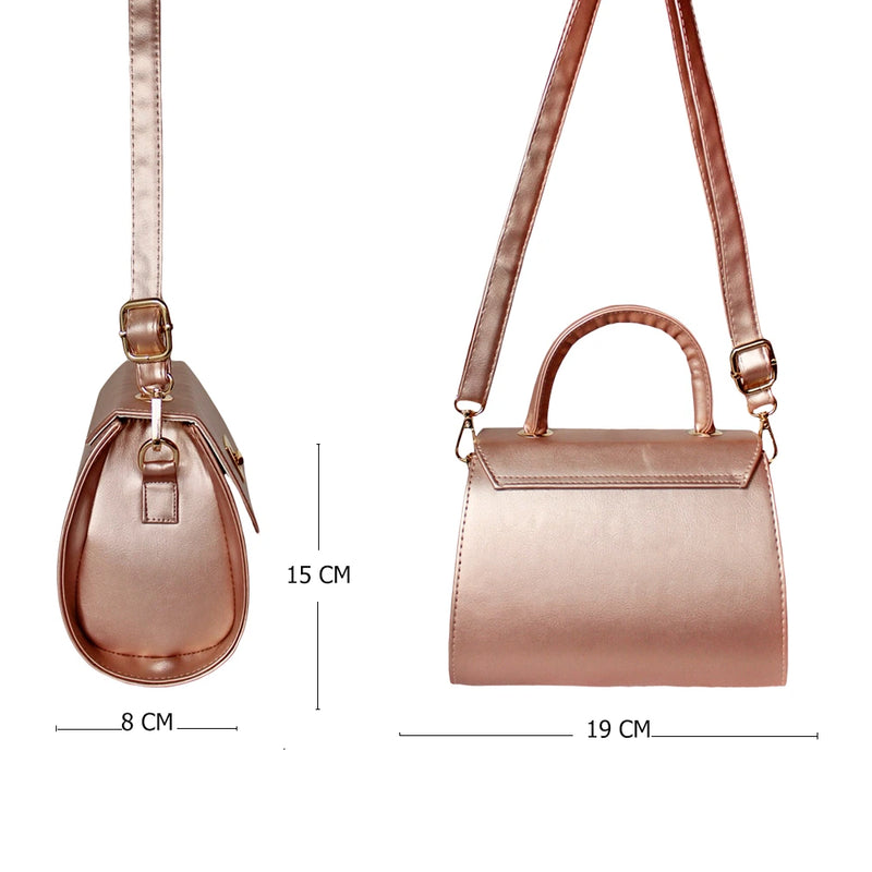 Bolso Karla Chacon Lexy Bronce