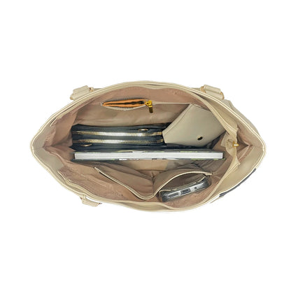 Bolso Dama Karla Chacon Olga Beige