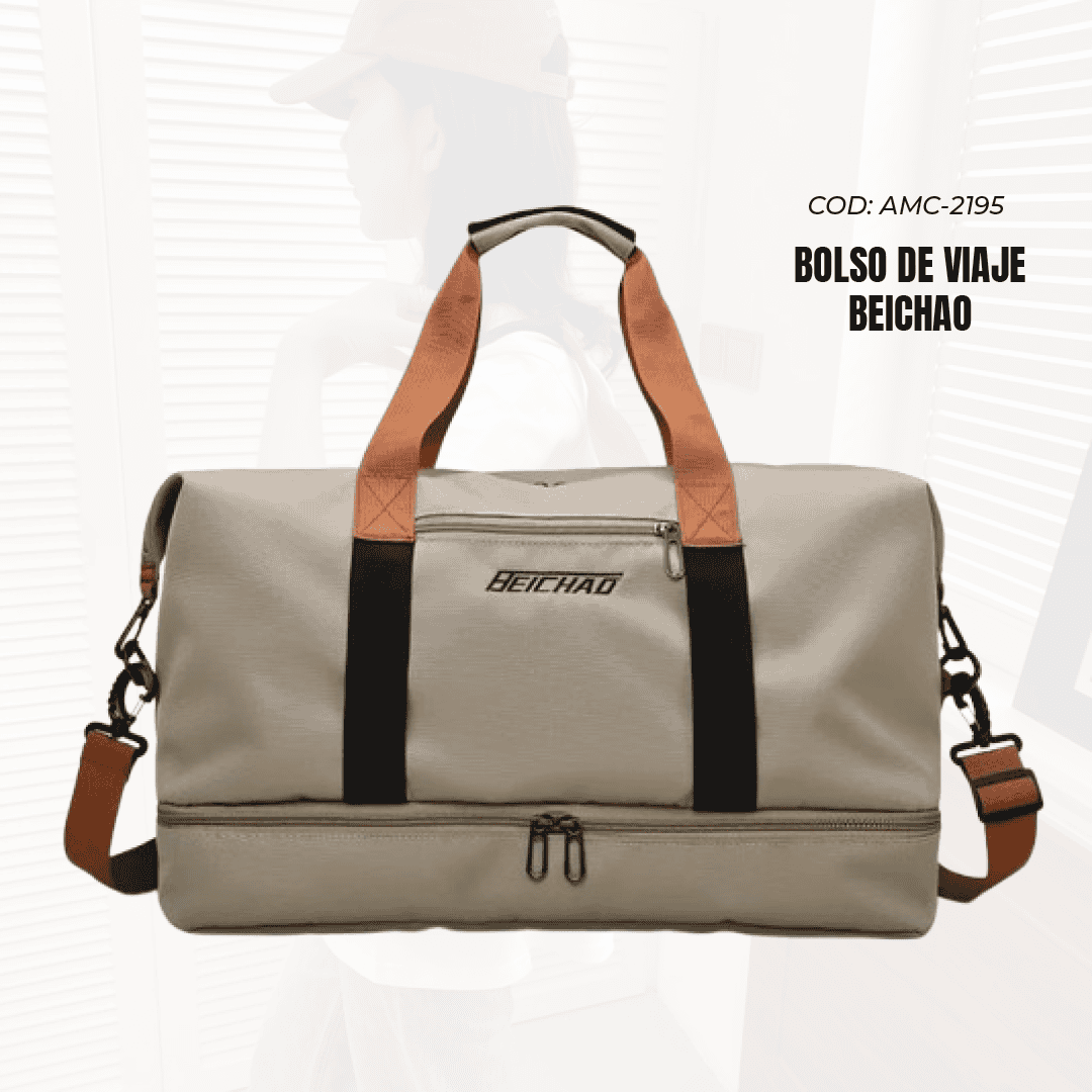 BOLSO DE VIAJE BEICHAO