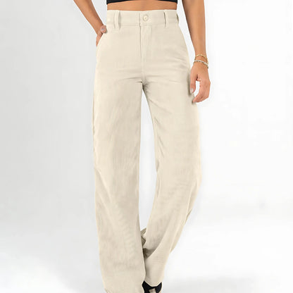 Pantalón Lineas Straight Leg