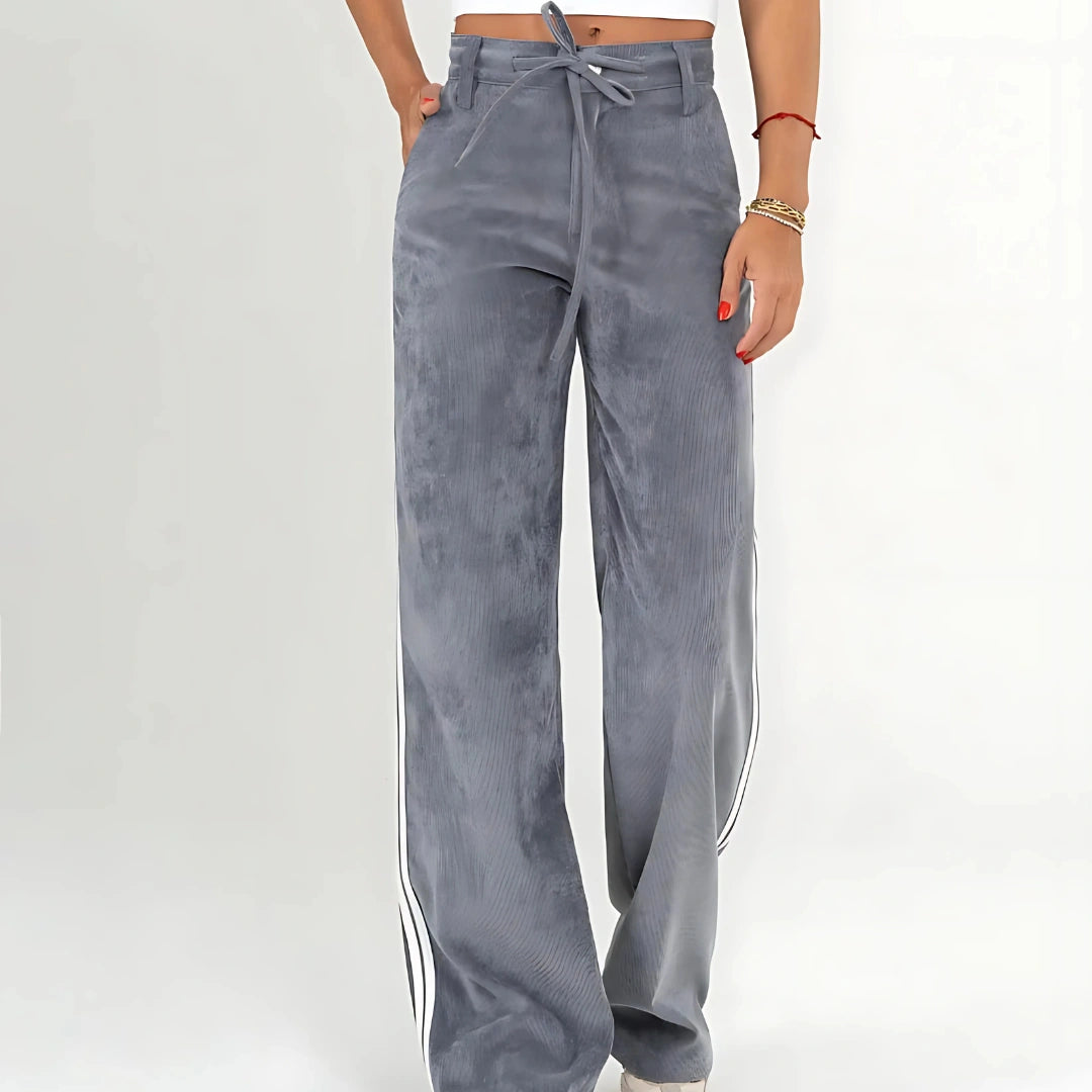 Pantalón Lineas Straight Leg