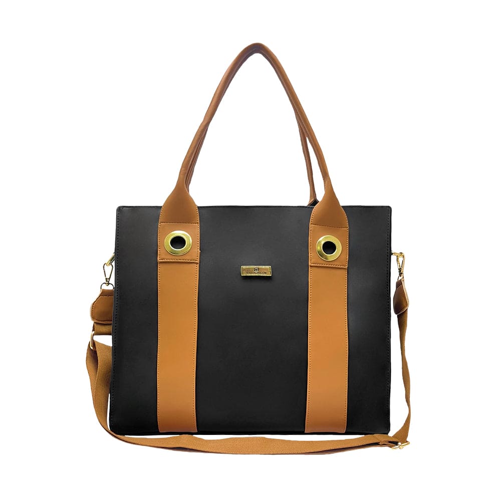 Bolso Dama Karla Chacon Amber Negro