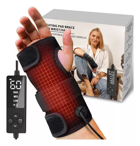 FERULA TERMICA MUÑECA TUNEL CARPIANO TENDINITIS OSTEOARTRITIS INFLAMACION DE LIGAMENTOS
