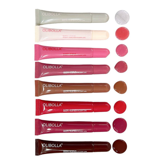LIP BALM OLIBOLLA GLOSSY (cojin) LA-L170
