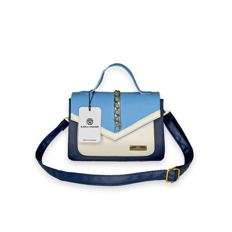 Bolso Karla Chacon Magy Azul