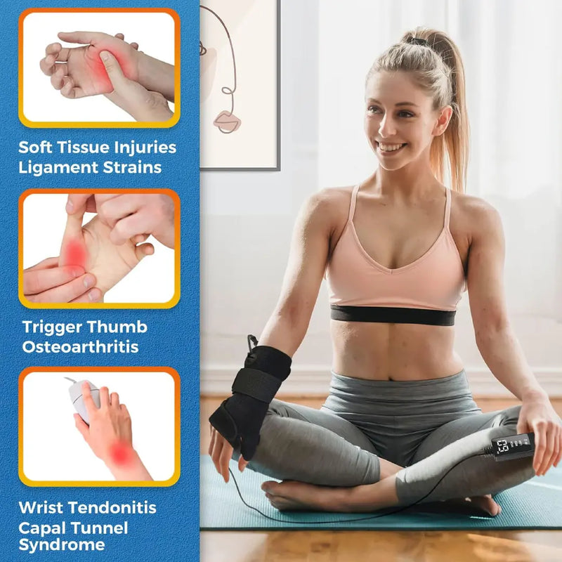 FERULA TERMICA MUÑECA TUNEL CARPIANO TENDINITIS OSTEOARTRITIS INFLAMACION DE LIGAMENTOS
