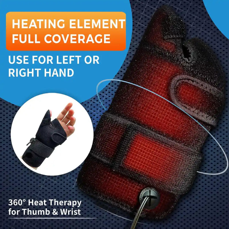 FERULA TERMICA MUÑECA TUNEL CARPIANO TENDINITIS OSTEOARTRITIS INFLAMACION DE LIGAMENTOS