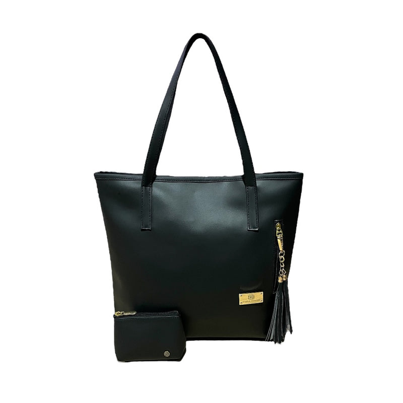 Bolso Dama Karla Chacon Emma Negro