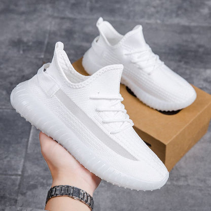 Zapatos Tenis yeezy Para Hombre Blanco