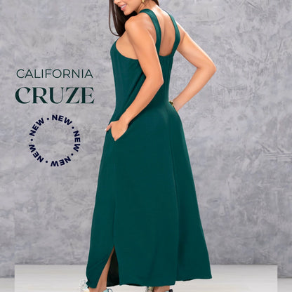 VESTIDO CRUZE DIANA CALIFORNIA