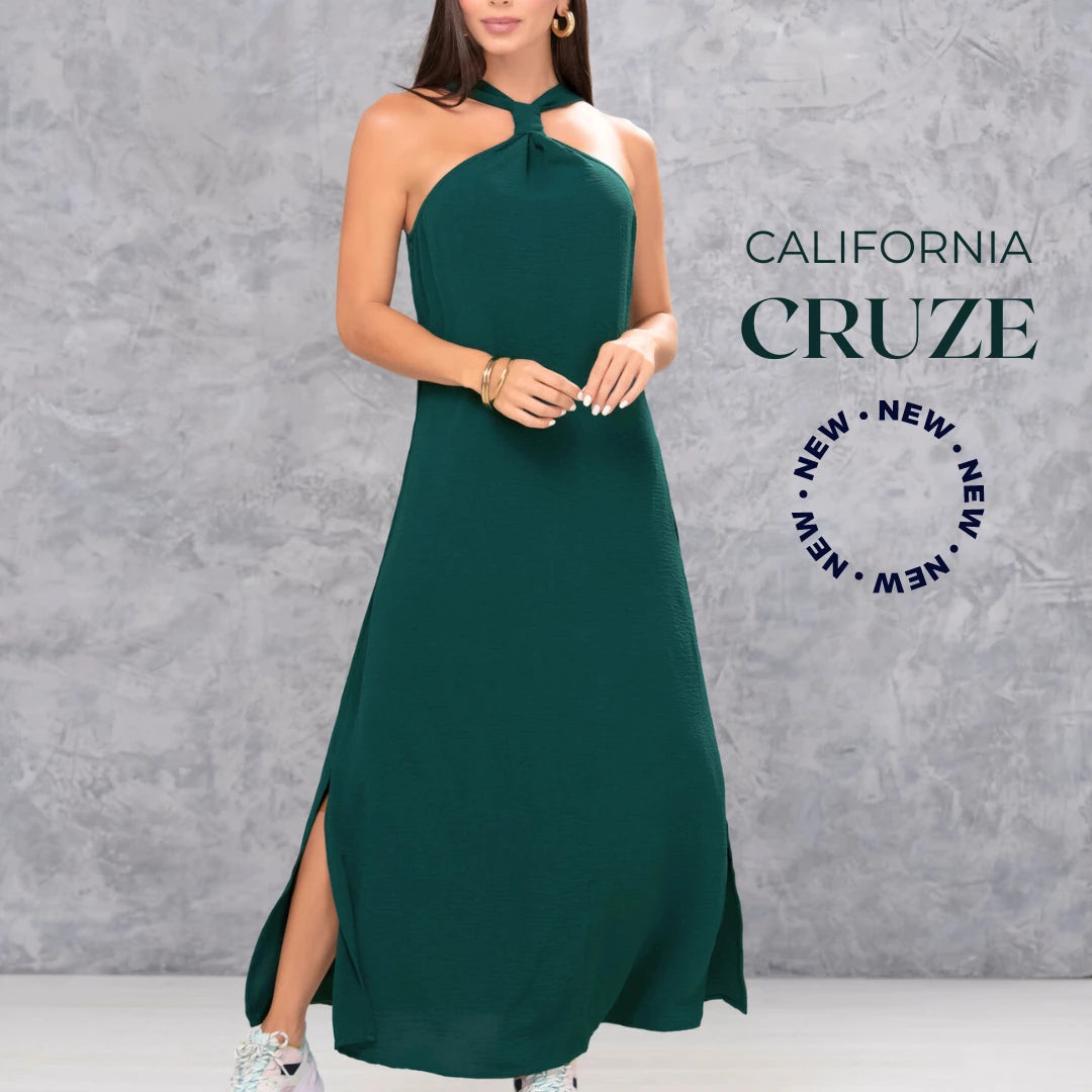 VESTIDO CRUZE DIANA CALIFORNIA