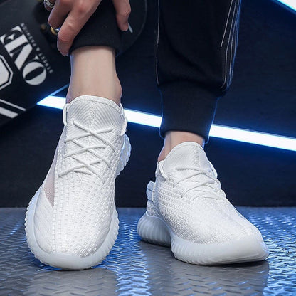 Zapatos Tenis yeezy Para Hombre Blanco