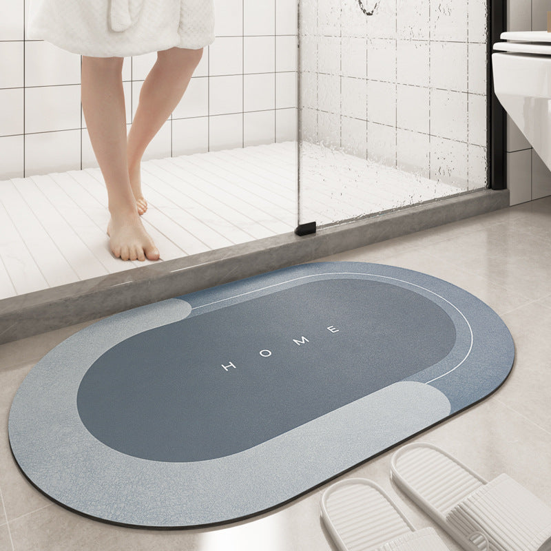 Tapete Alfombra Para Baño Absorbente Anti deslizante, anti resbalante